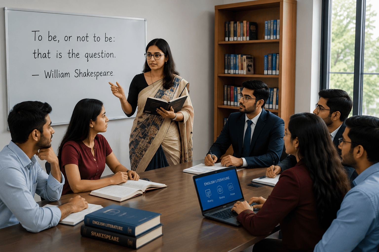 Bachelor Arts (Honours) in English