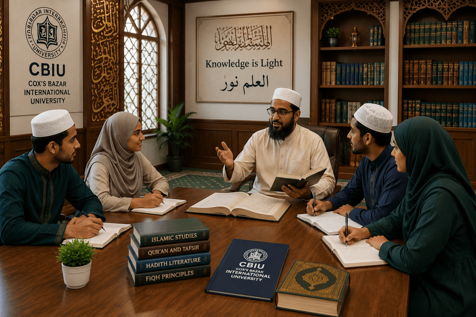 Bachelor Arts (Honours) in Islamic Studies