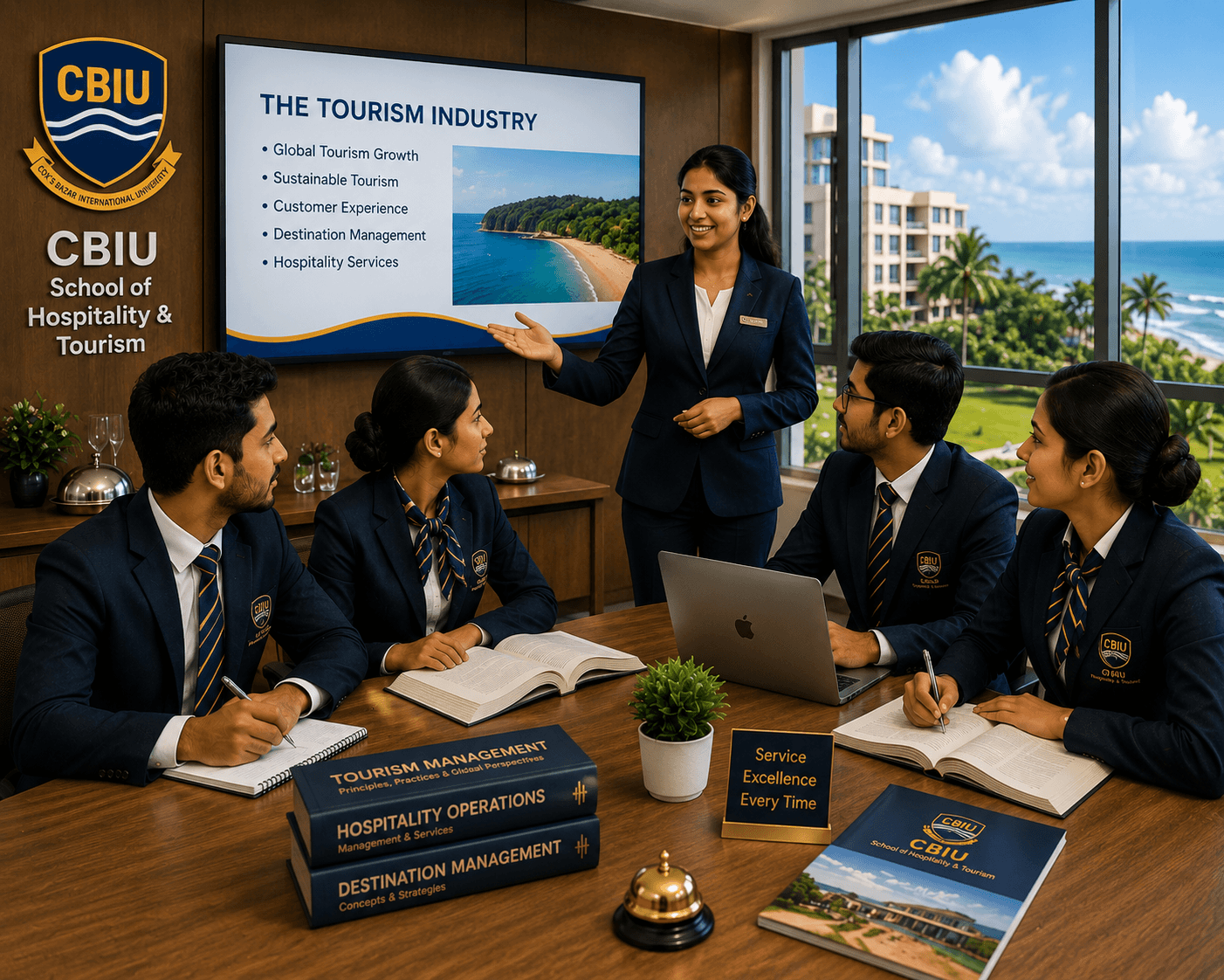 Bachelor of Hospitality & Tourism Management