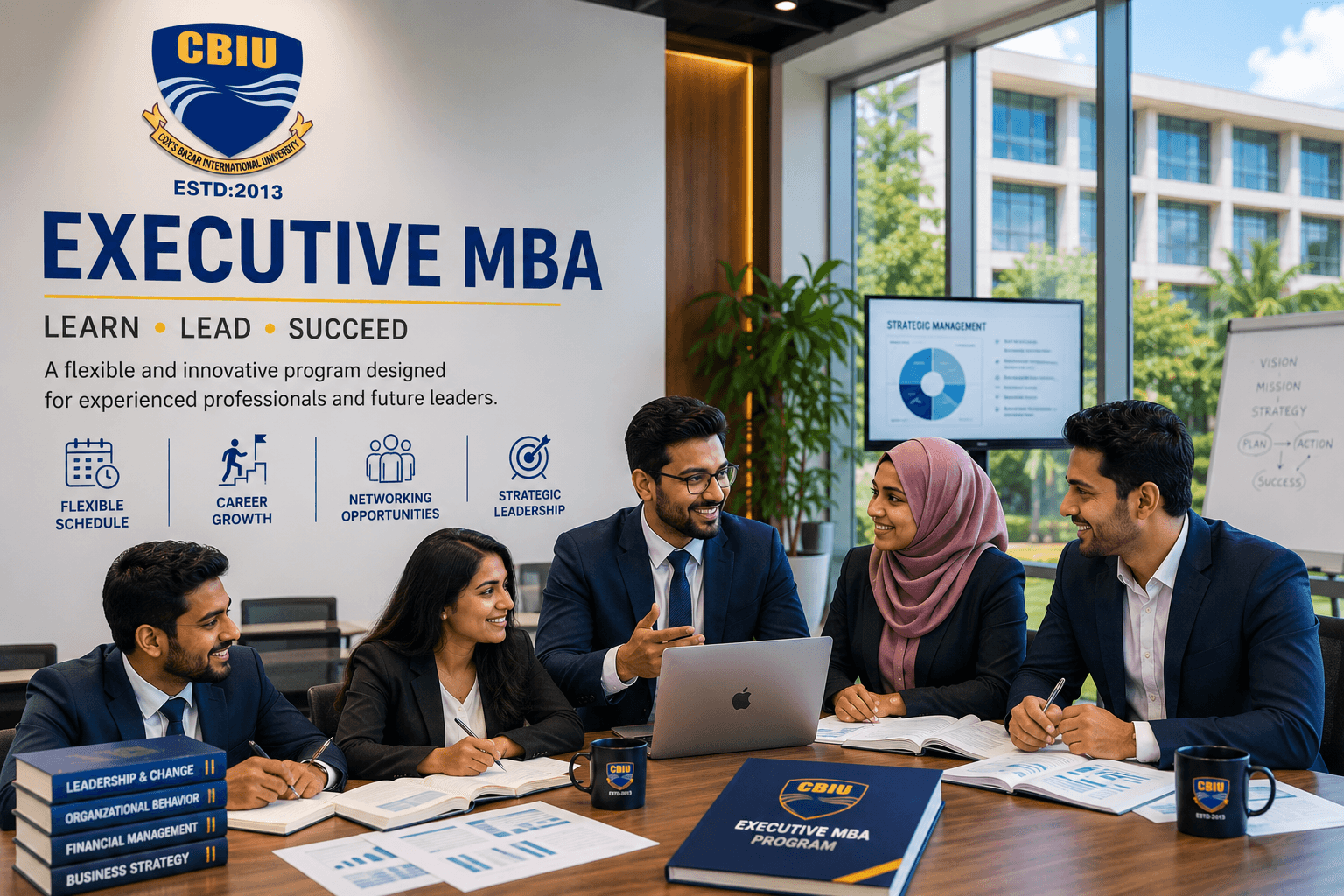 Master of Business Administration (Executive MBA)