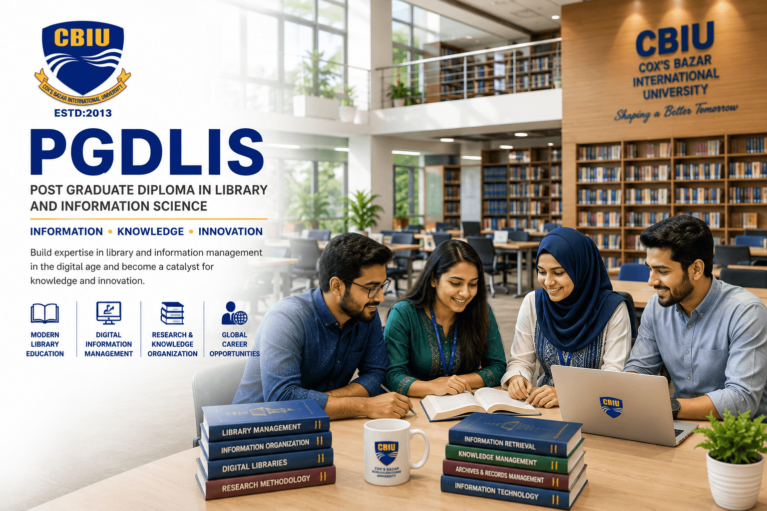 Post Graduate Diploma in Library & Information Science