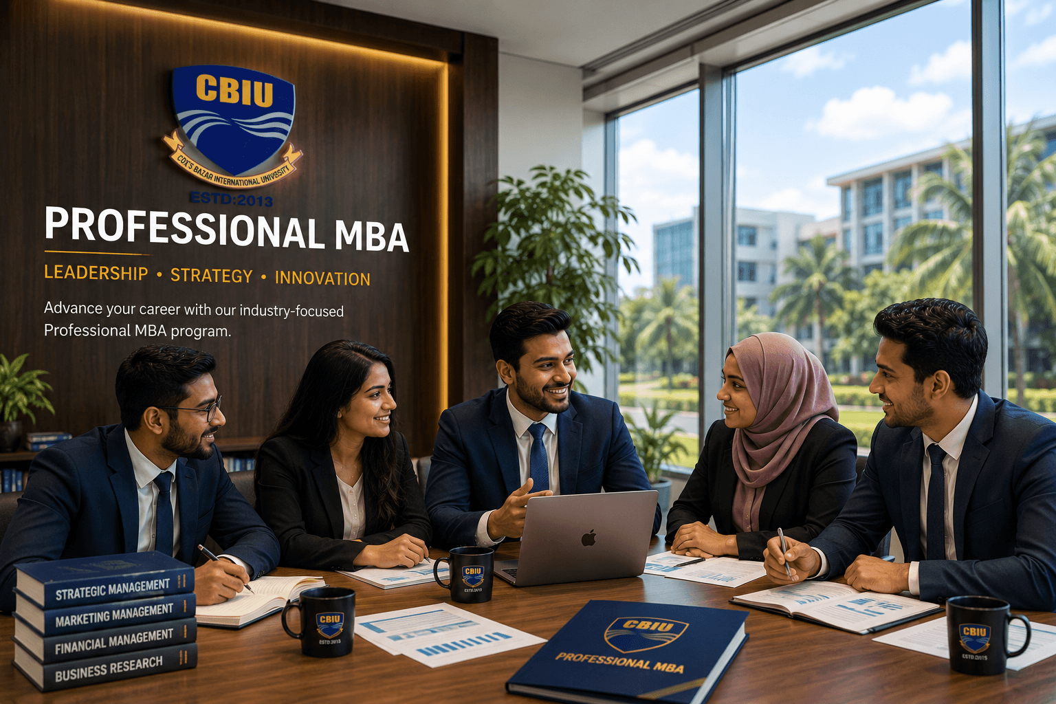 Master of Business Administration (Professional MBA)