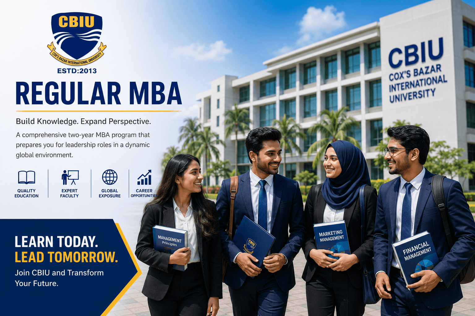 Master of Business Administration (Regular MBA)