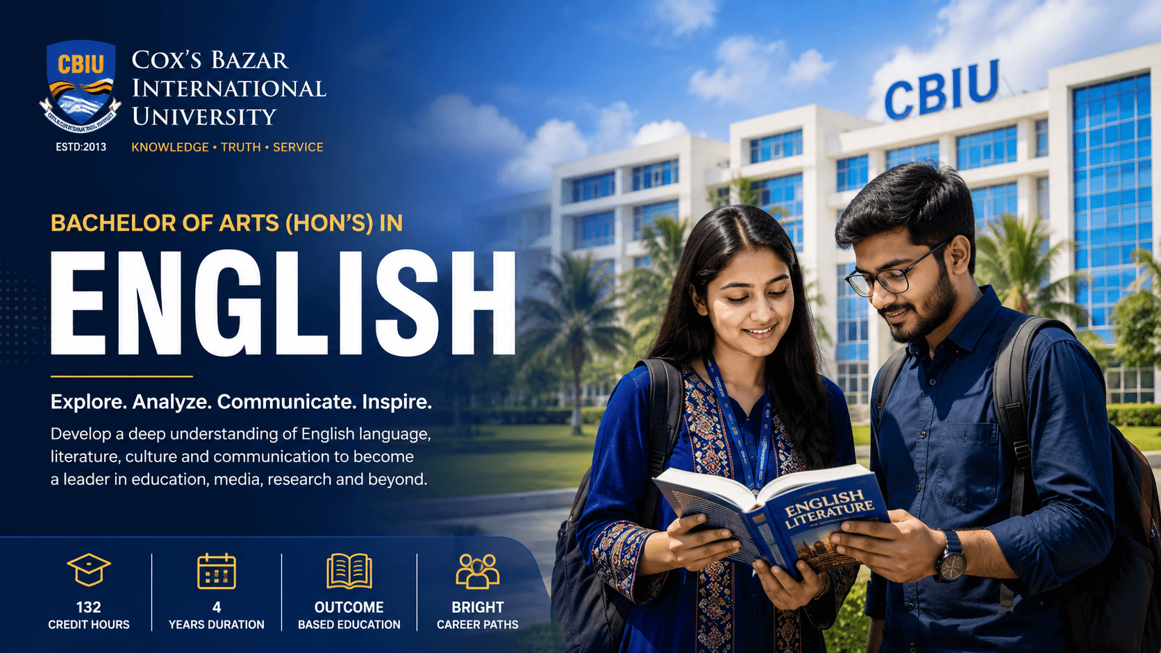 Bachelor of Arts in English