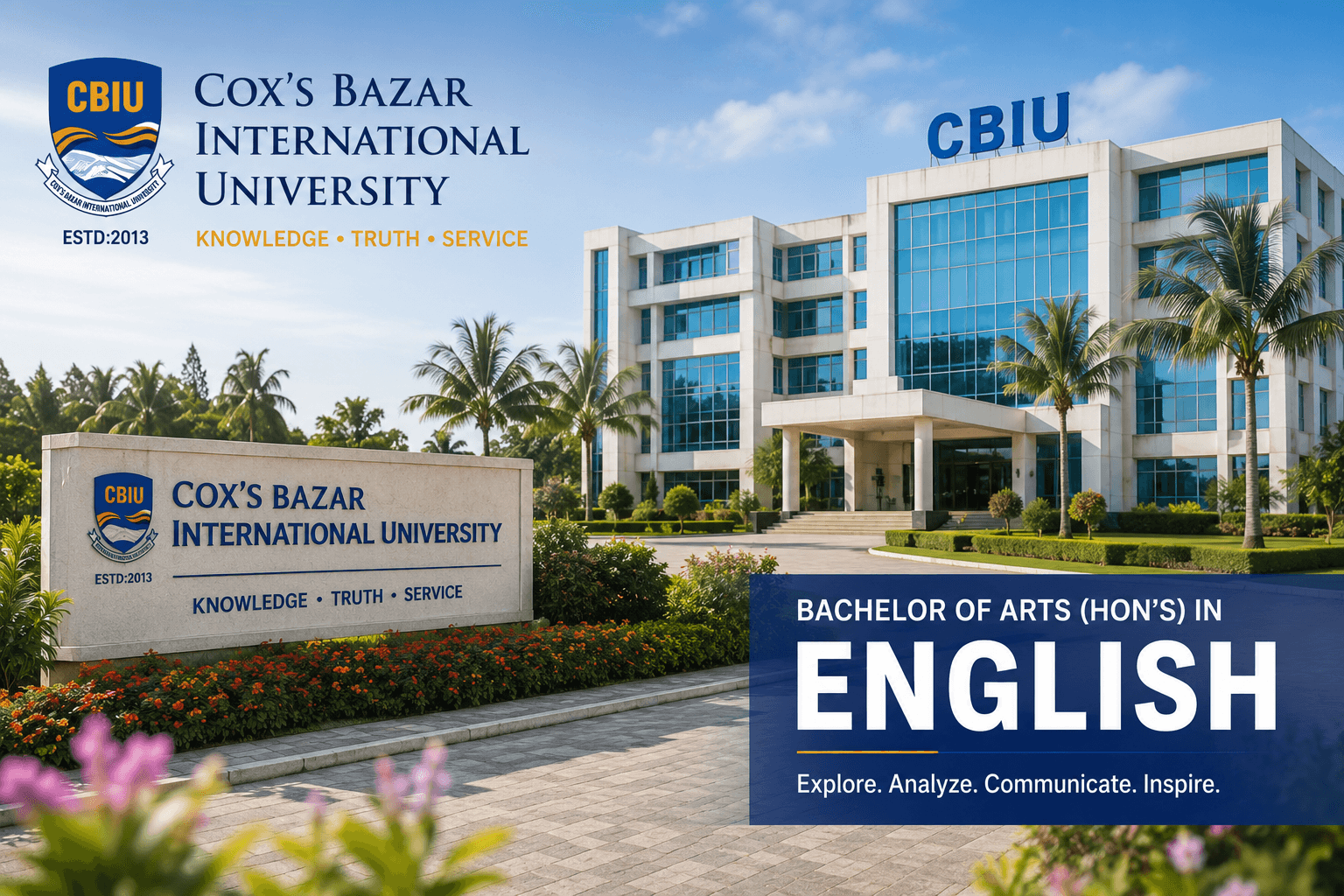 Bachelor of Arts in English