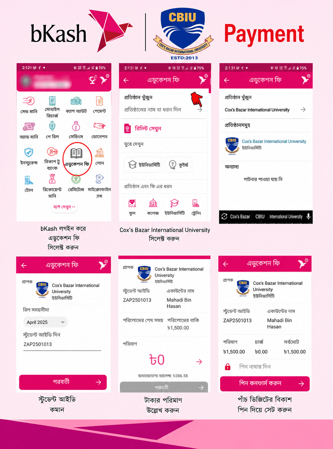 bKash Payment
